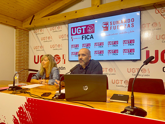 UGT FICA CyL anuncia movilizaciones estatales para que se tomen medidas para acabar con la siniestralidad laboral